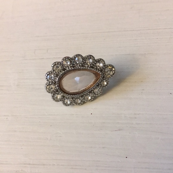 Vintage Teardrop Post Earrings - Picture 3 of 3